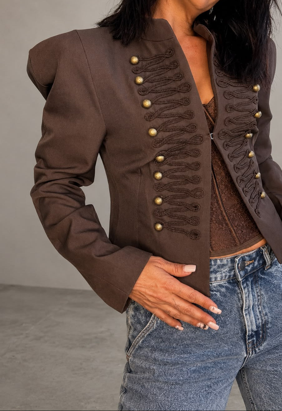 Chaqueta Napoleon