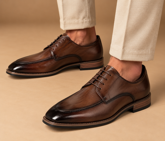 Zapato de Vestir de Piel Vevey