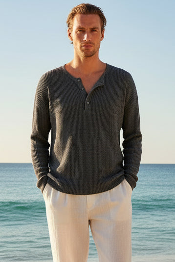 Henley| Camisa de invierno resistente