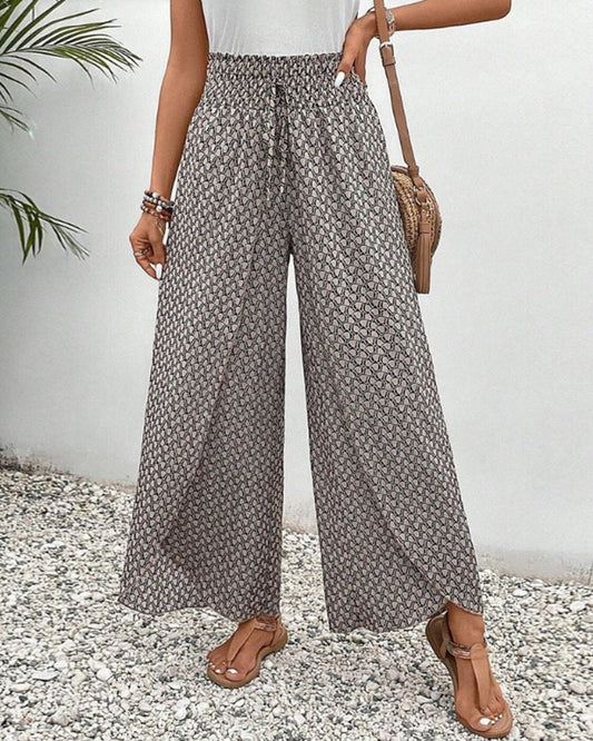 LUNARA™ - PANTALONES DE PANTALÓN ANCHO PARA MUJER