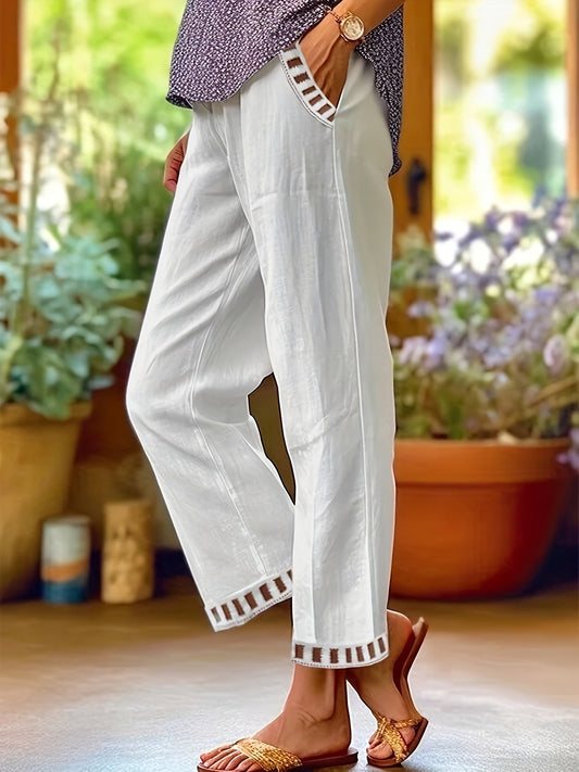 Wren – Pantalones cortos holgados con detalles en contraste
