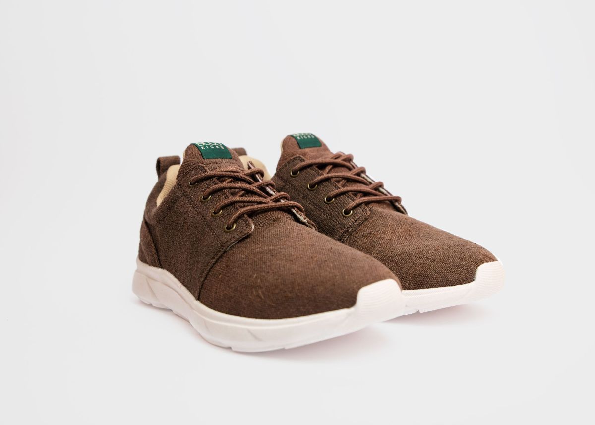 Zapatillas Urban– Puntera Ancha para Hombre Marrones