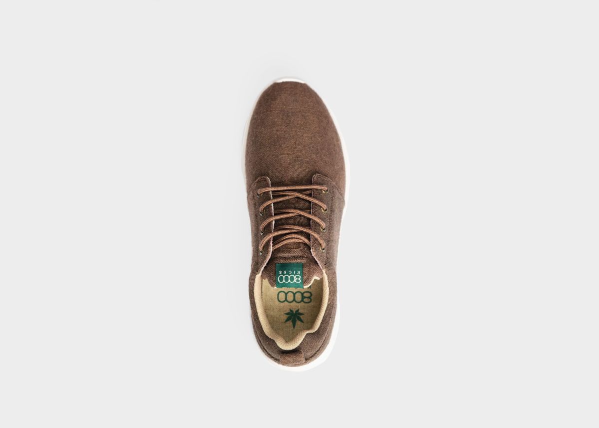 Zapatillas Urban– Puntera Ancha para Hombre Marrones