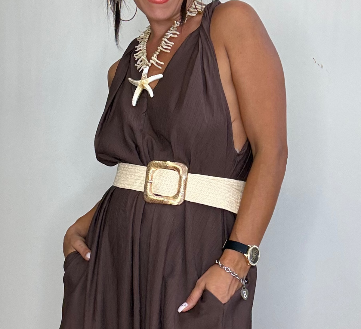 Cinturon Rafia