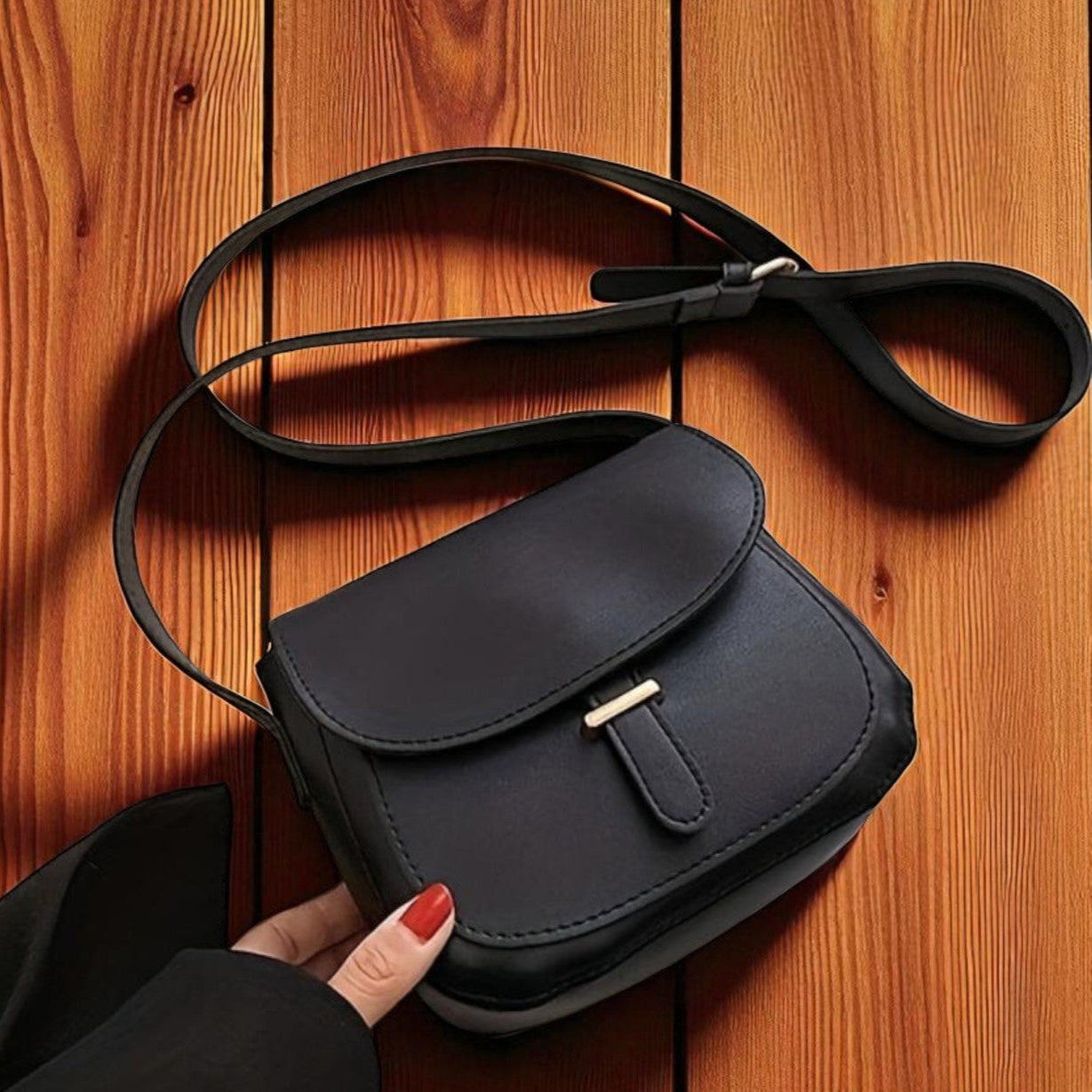 Bolso de mano retro Amelia