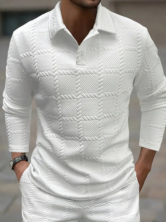 Klen | Camisa de manga larga de tejido transpirable