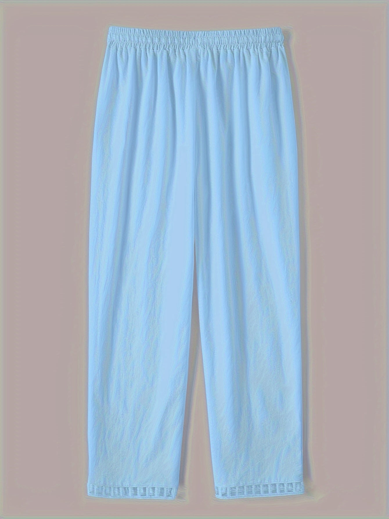 Wren – Pantalones cortos holgados con detalles en contraste