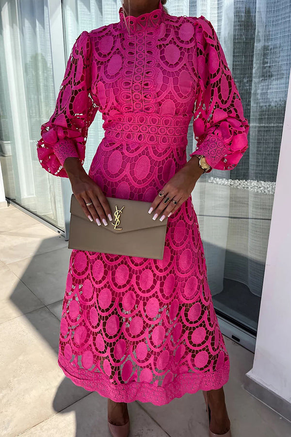 Vestido Chiara de Encaje Elegante