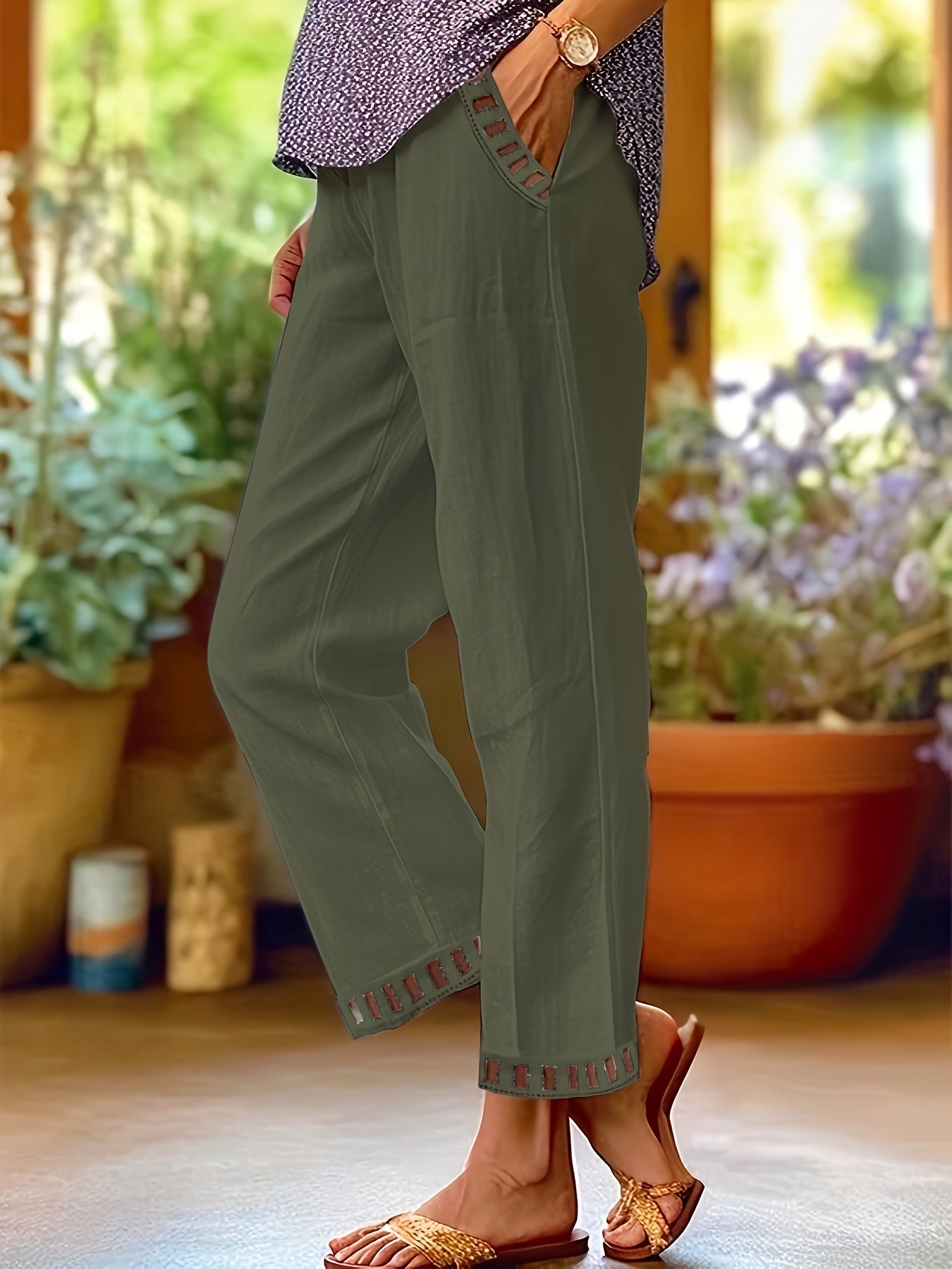 Wren – Pantalones cortos holgados con detalles en contraste