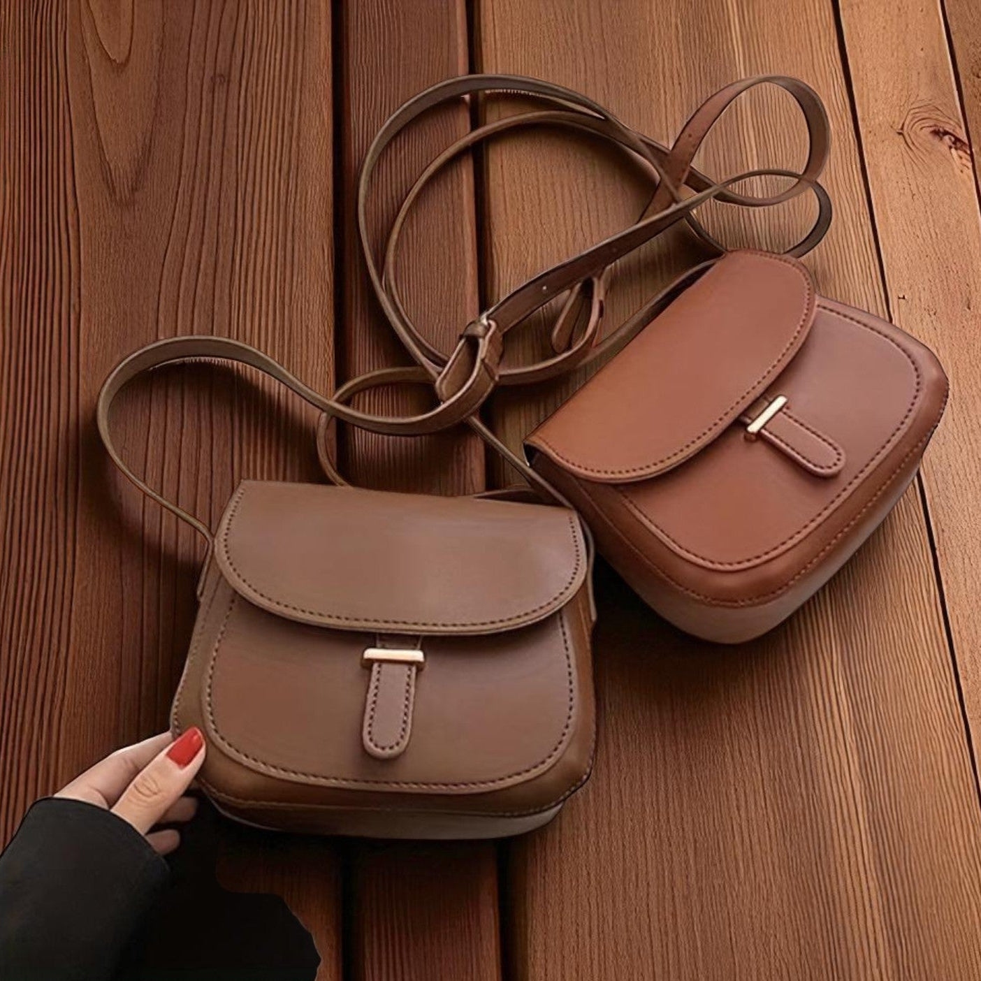 Bolso de mano retro Amelia