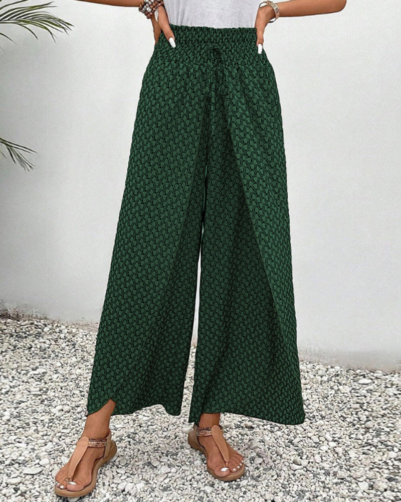 LUNARA™ - PANTALONES DE PANTALÓN ANCHO PARA MUJER