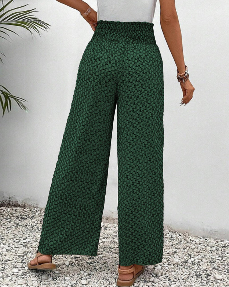LUNARA™ - PANTALONES DE PANTALÓN ANCHO PARA MUJER