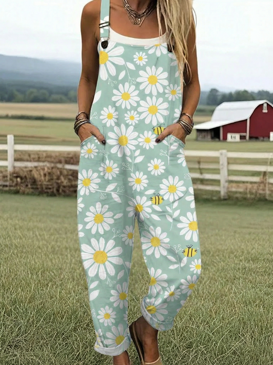 LS™ | Peto de corte holgado con estampado