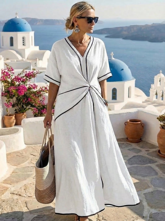 Vestido Verano | Santorini