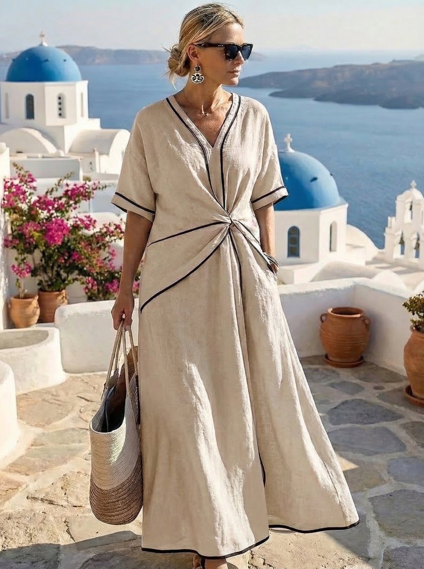 Vestido Verano | Santorini
