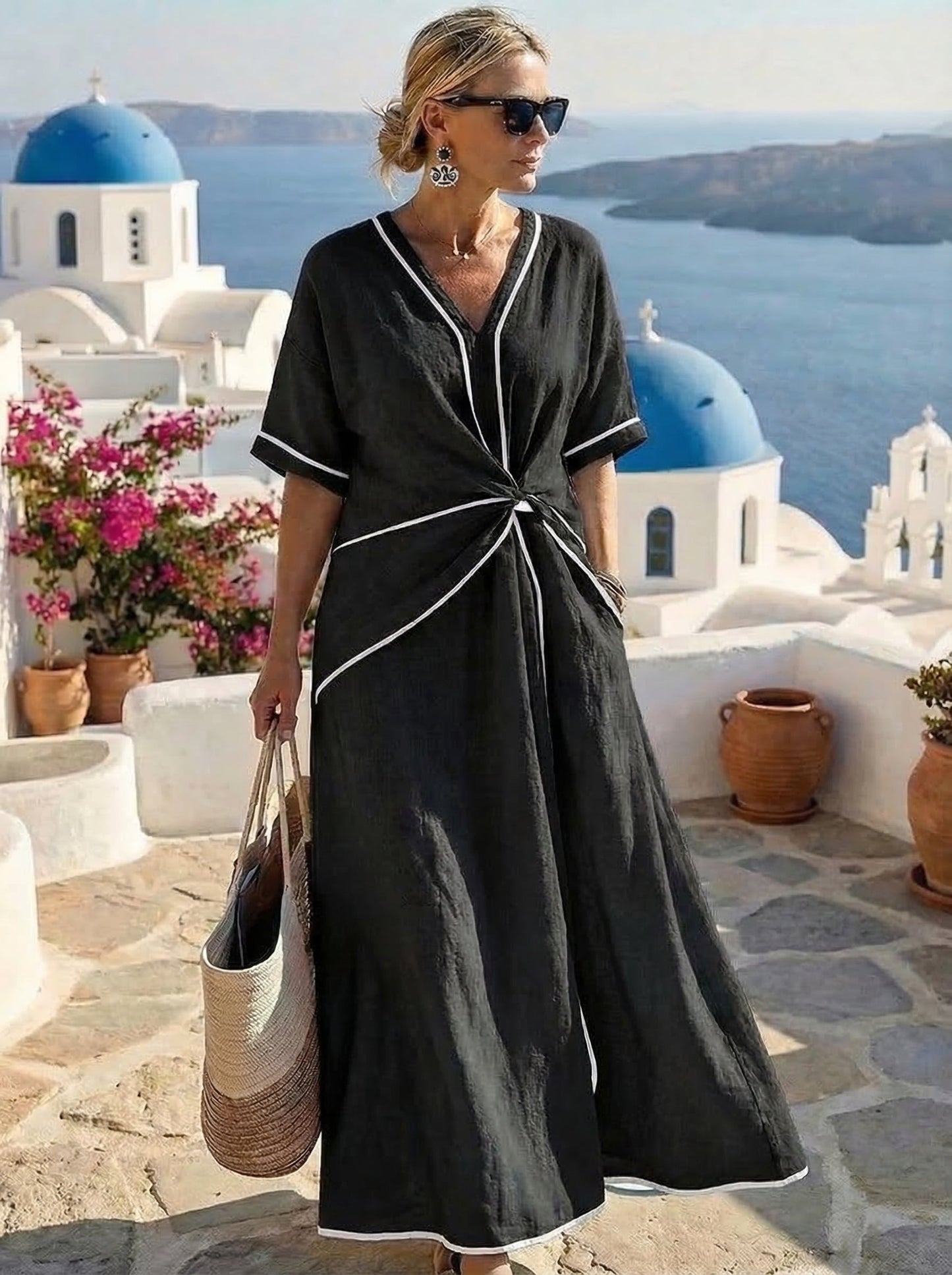 Vestido Verano | Santorini
