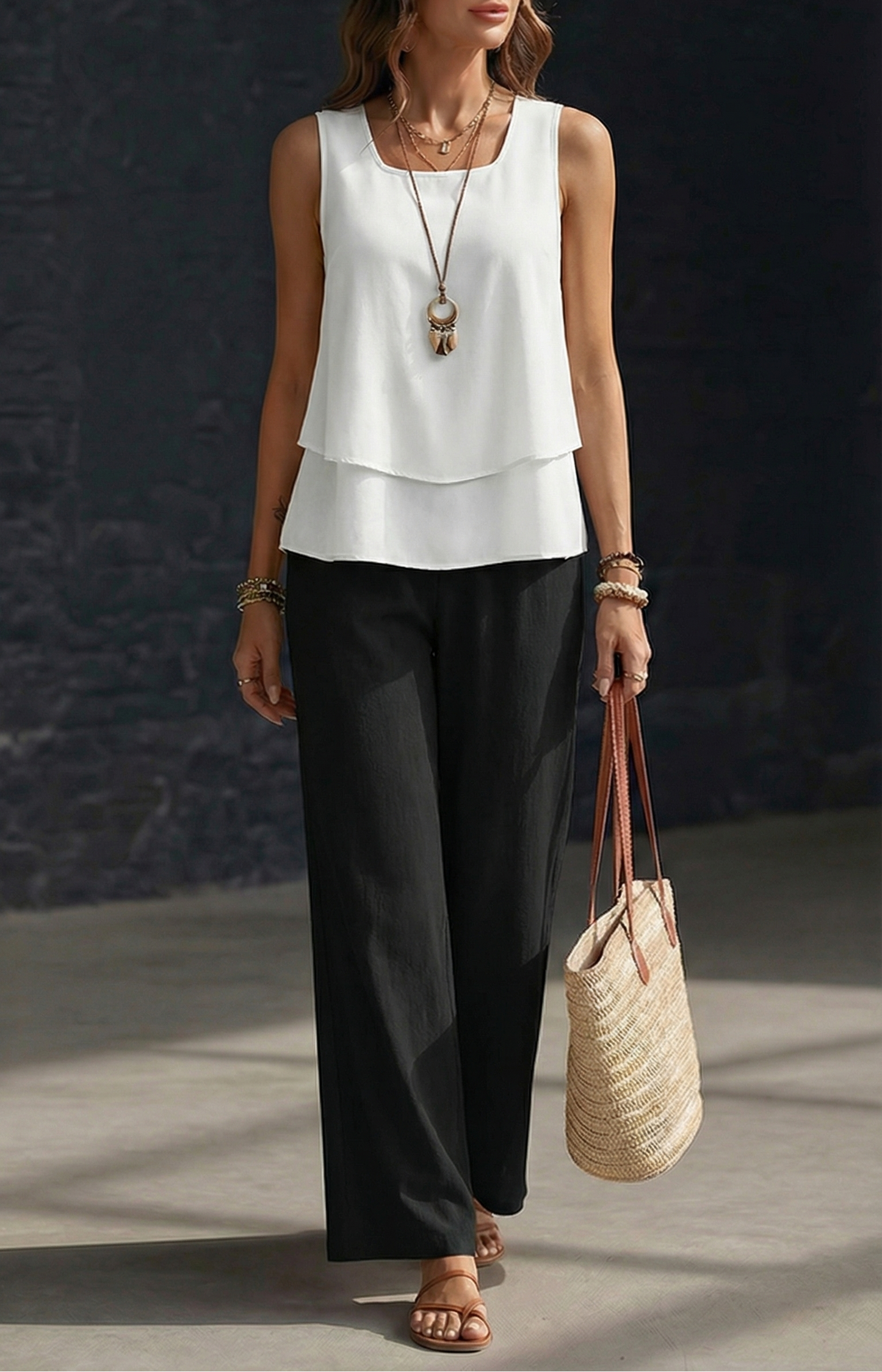 Sofía - Elegante conjunto Estivo