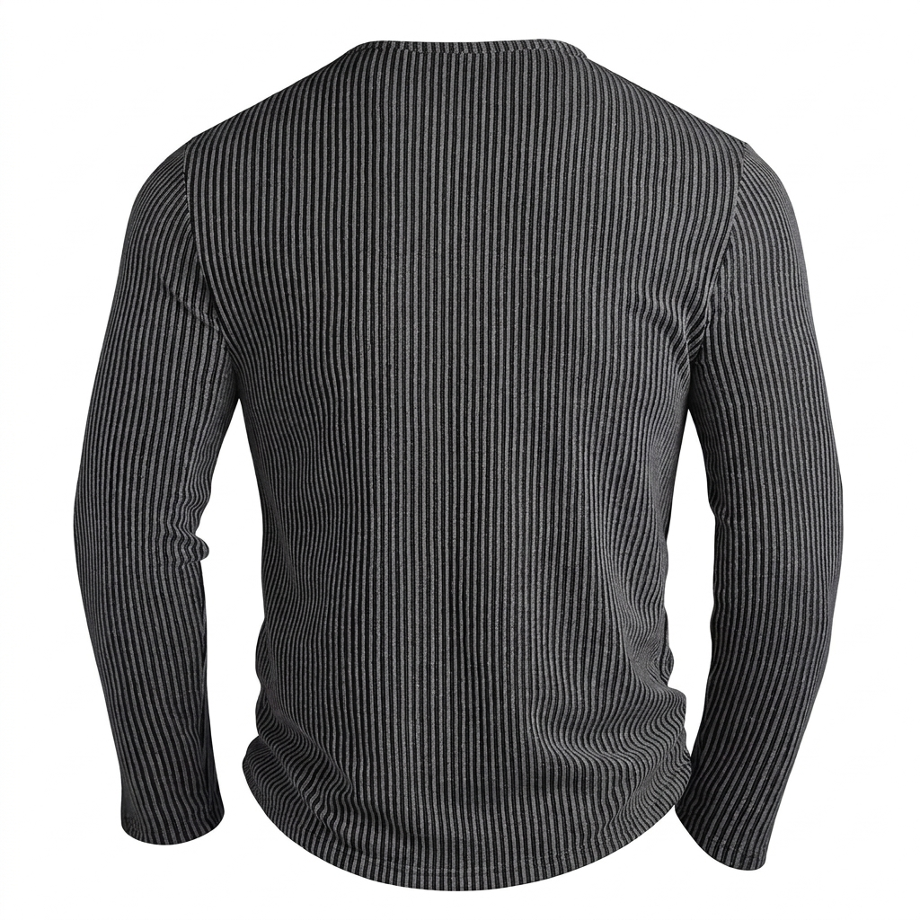 Henley| Camisa de invierno resistente