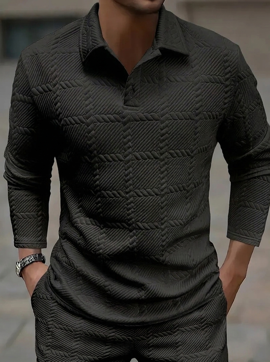 Klen | Camisa de manga larga de tejido transpirable