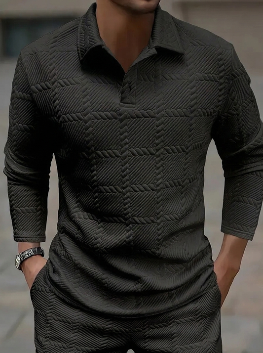 Klen | Camisa de manga larga de tejido transpirable