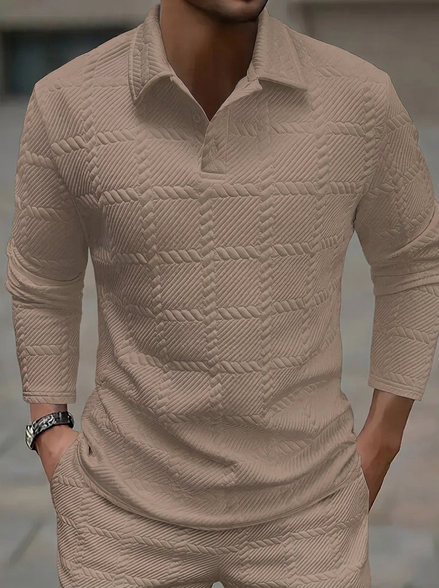 Klen | Camisa de manga larga de tejido transpirable