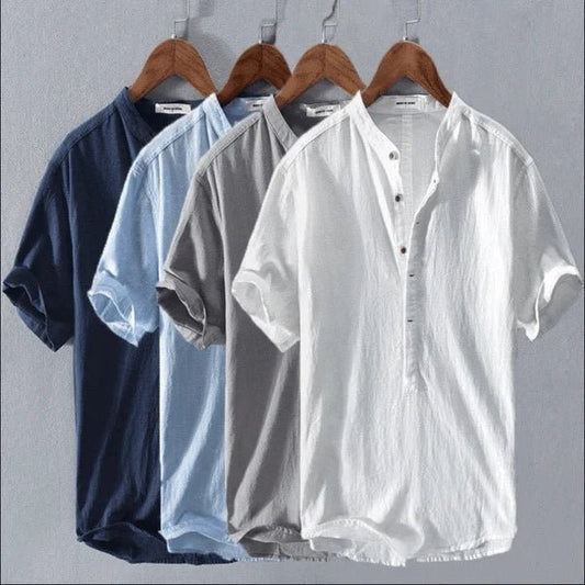 Camisa de verano de lino