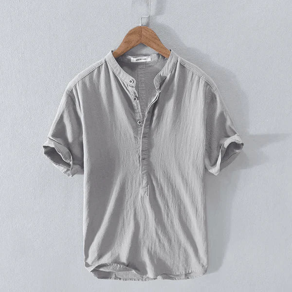 Camisa de verano de lino
