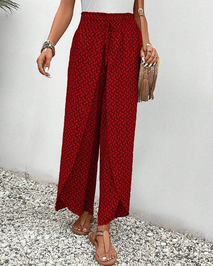 LUNARA™ - PANTALONES DE PANTALÓN ANCHO PARA MUJER