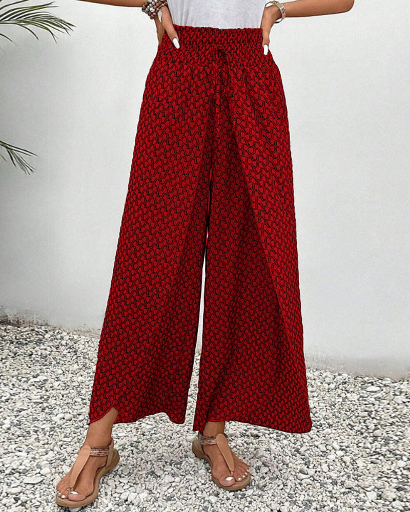 LUNARA™ - PANTALONES DE PANTALÓN ANCHO PARA MUJER