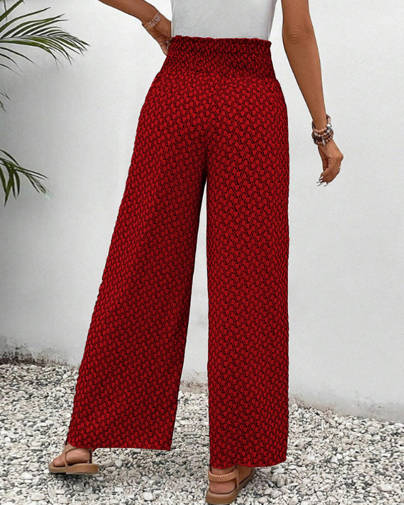 LUNARA™ - PANTALONES DE PANTALÓN ANCHO PARA MUJER