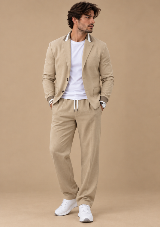 Antonio - Conjunto de Blazer y Pantalones