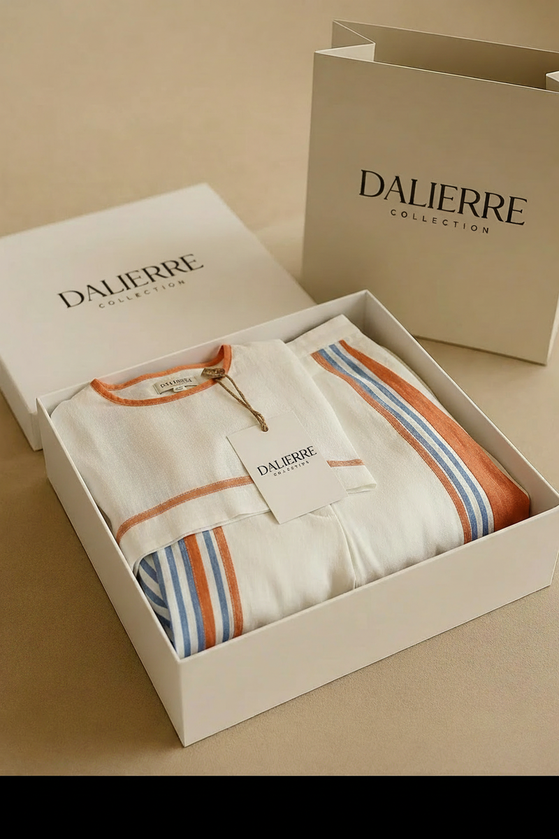Unboxing tapa y etiqueta Dalierre Collection